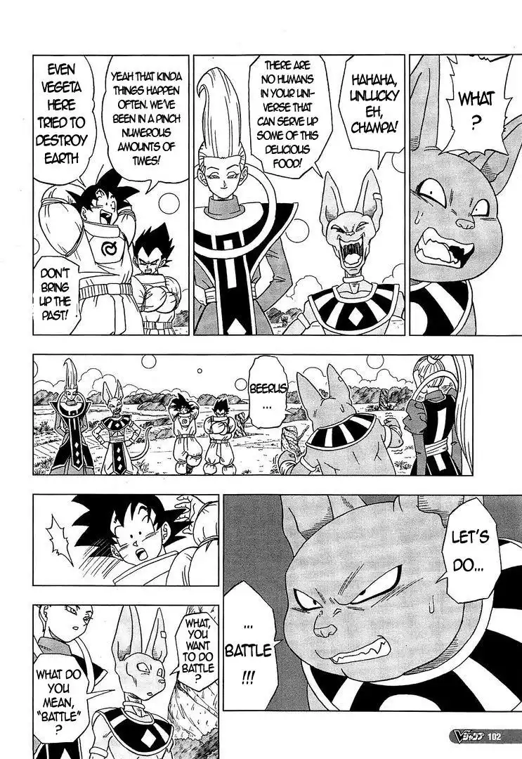 Dragon Ball Super Chapter 5 18